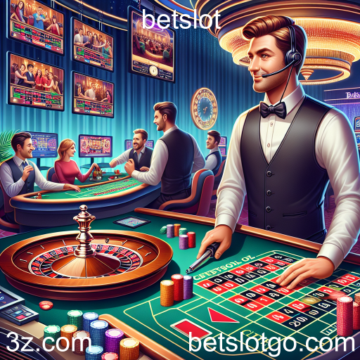 Cassino Ao Vivo: A Nova Era das Apostas Online no Betslot