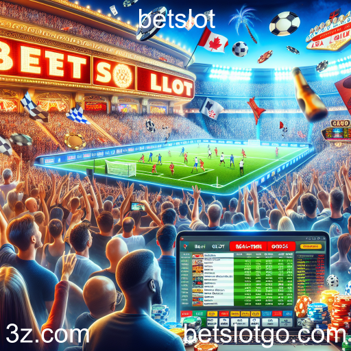 Descubra a Emoção do Casino Ao Vivo no Betslot